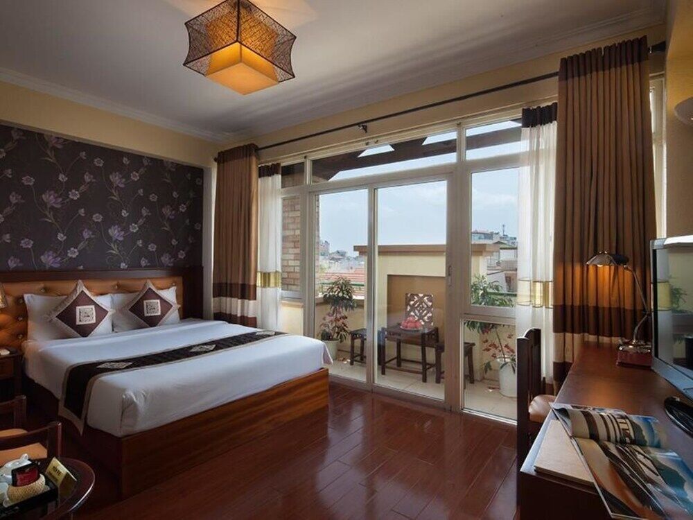 A25 Hotel - 44 Hàng Bún Hanói Exterior foto
